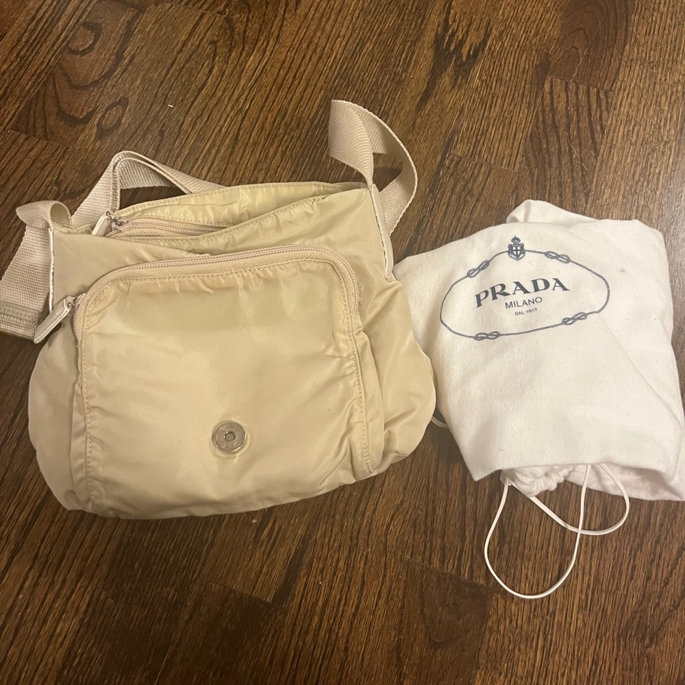 Prada vintage bag.